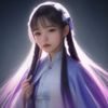 AI 算法工程师张雨桐的职业照，年轻面孔，格子衬衫，服务器机房背景